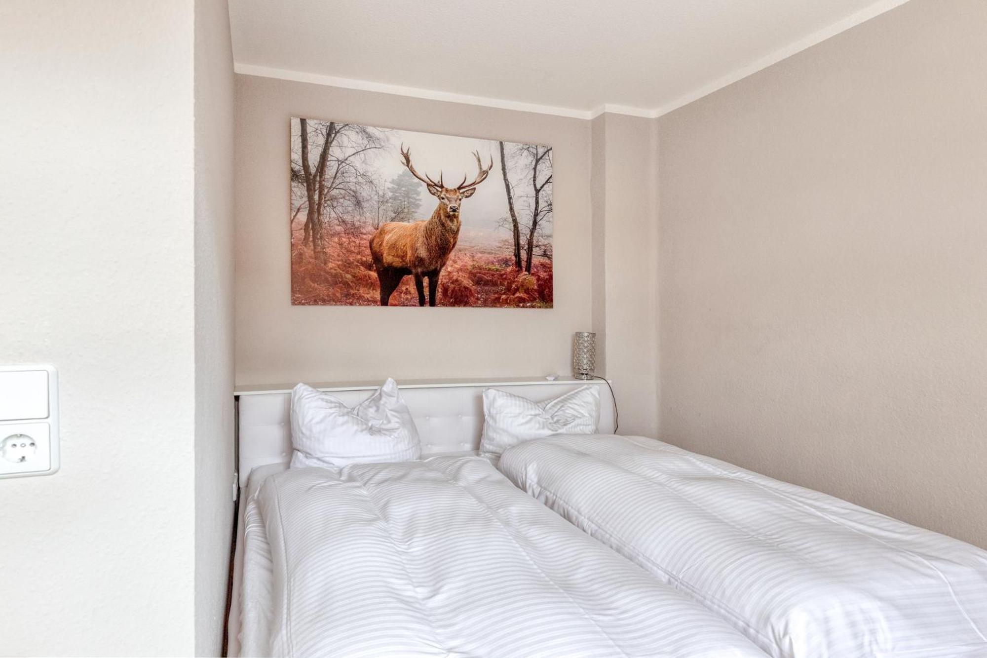 Ferienwohnungen Ziesing Thale Exterior foto
